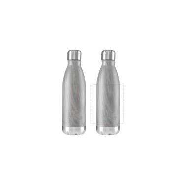 Logotrade promotional merchandise photo of: Topflask Wood 500 ml drinking bottle