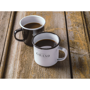 Logotrade promotional products photo of: Retro Enamel Mug 350 ml