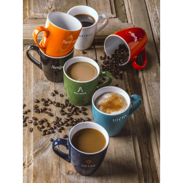 Logo trade business gift photo of: Zonia 310 ml mug