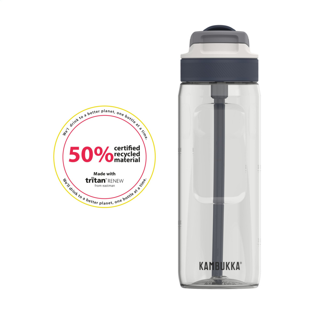 Logo trade promotional gift photo of: Kambukka® Lagoon 750 ml drinking bottle