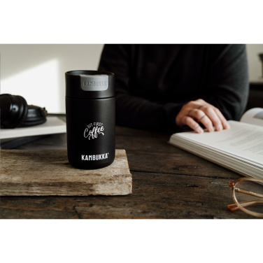 Logo trade promotional giveaway photo of: Kambukka® Olympus 300 ml thermo cup