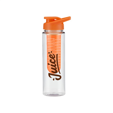 Logo trade promotional gifts image of: Tropical Drink 700 ml drinking bottle