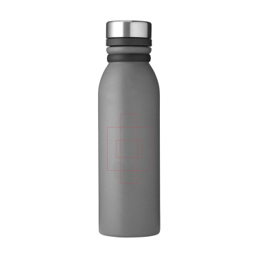 Logo trade promotional items image of: Yukon 600 ml drinking bottle