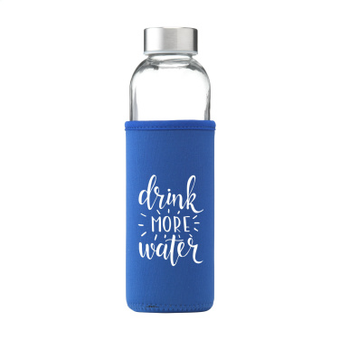 Logotrade promotional item image of: Senga Glass 500 ml drinking bottle