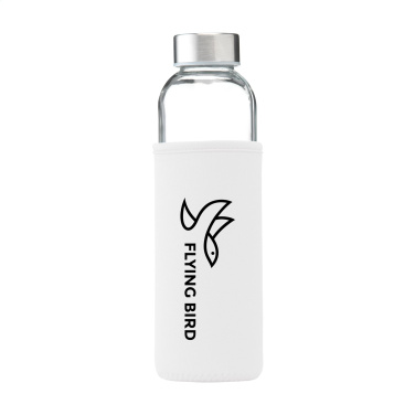 Logotrade promotional product picture of: Senga Glass 500 ml drinking bottle