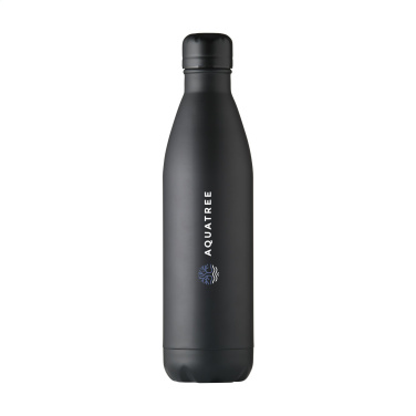 Logo trade advertising product photo of: Topflask RCS Recycled Steel 750 ml drinking bottle