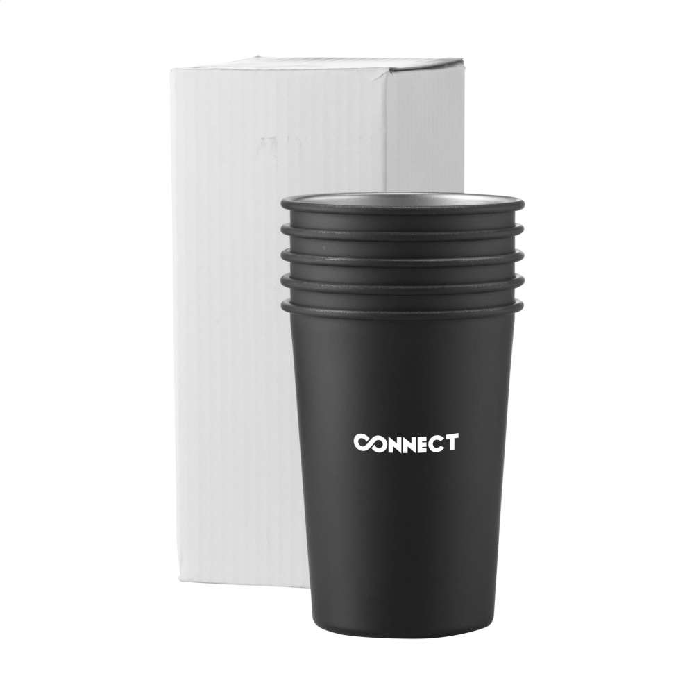 Logotrade business gift image of: Zero Waste Cup 350 ml drinking cup