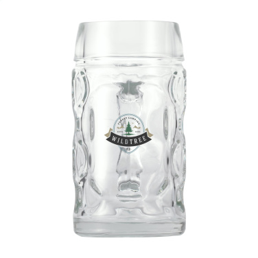 Logo trade corporate gifts picture of: October Tankard 500 ml