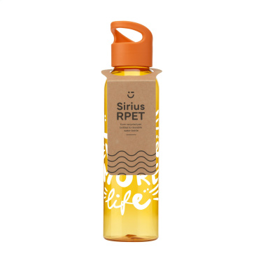 Logotrade promotional giveaway picture of: Sirius GRS RPET 650 ml drinking bottle