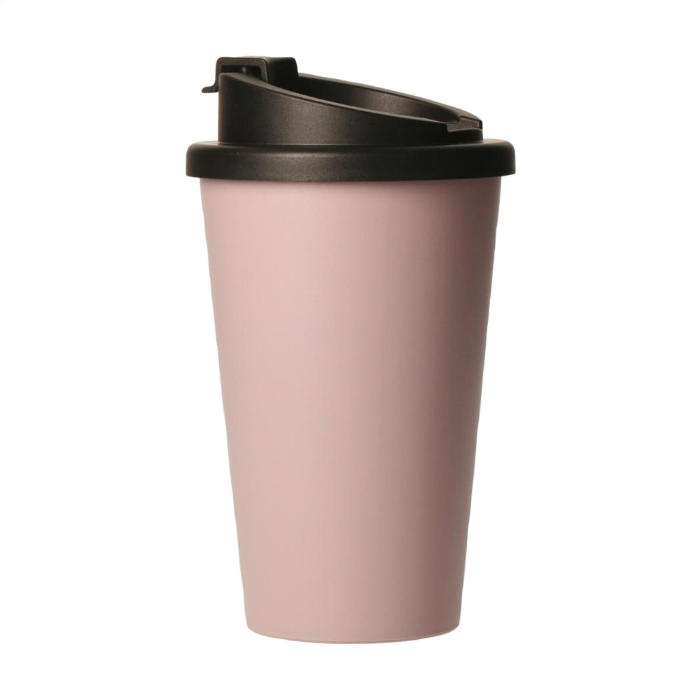 Logo trade promotional gifts image of: Eco Coffee Mug Premium Deluxe 350 ml coffee cup