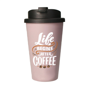 Logotrade promotional giveaway picture of: Eco Coffee Mug Premium Deluxe 350 ml coffee cup