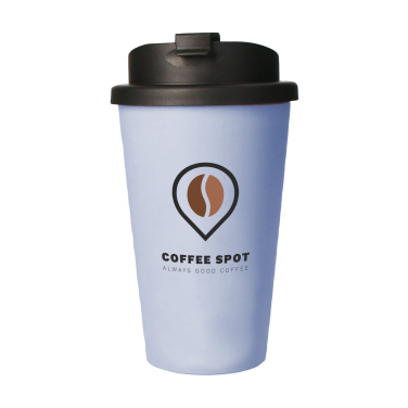 Logo trade promotional merchandise photo of: Eco Coffee Mug Premium Deluxe 350 ml coffee cup