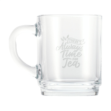 Logotrade business gift image of: Classic Tea Glass 250 ml