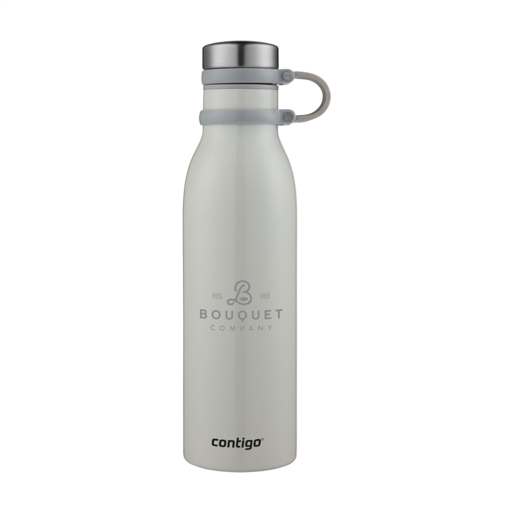 Logo trade promotional merchandise image of: Contigo® Matterhorn Metallic 590 ml drinking bottle