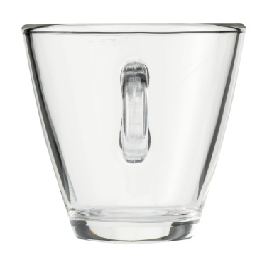 Logotrade promotional product picture of: Lugano Coffee Glass 230 ml