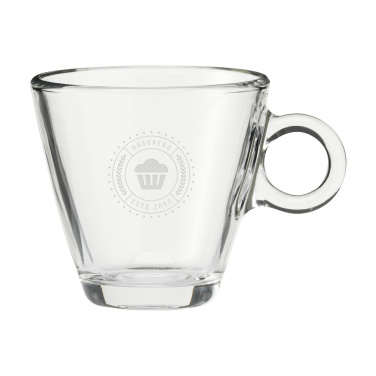 Logotrade promotional merchandise photo of: Lugano Coffee Glass 230 ml