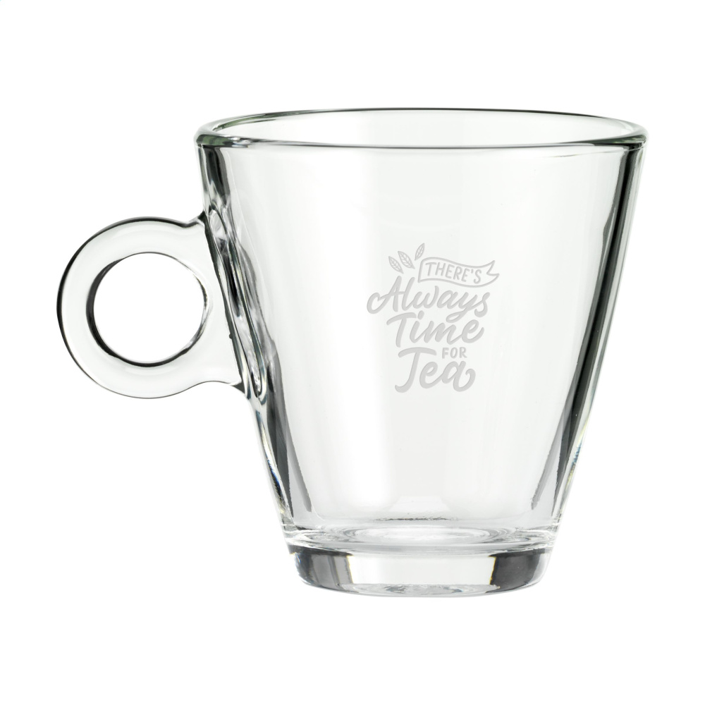 Logo trade business gift photo of: Lugano Tea Glass 320 ml