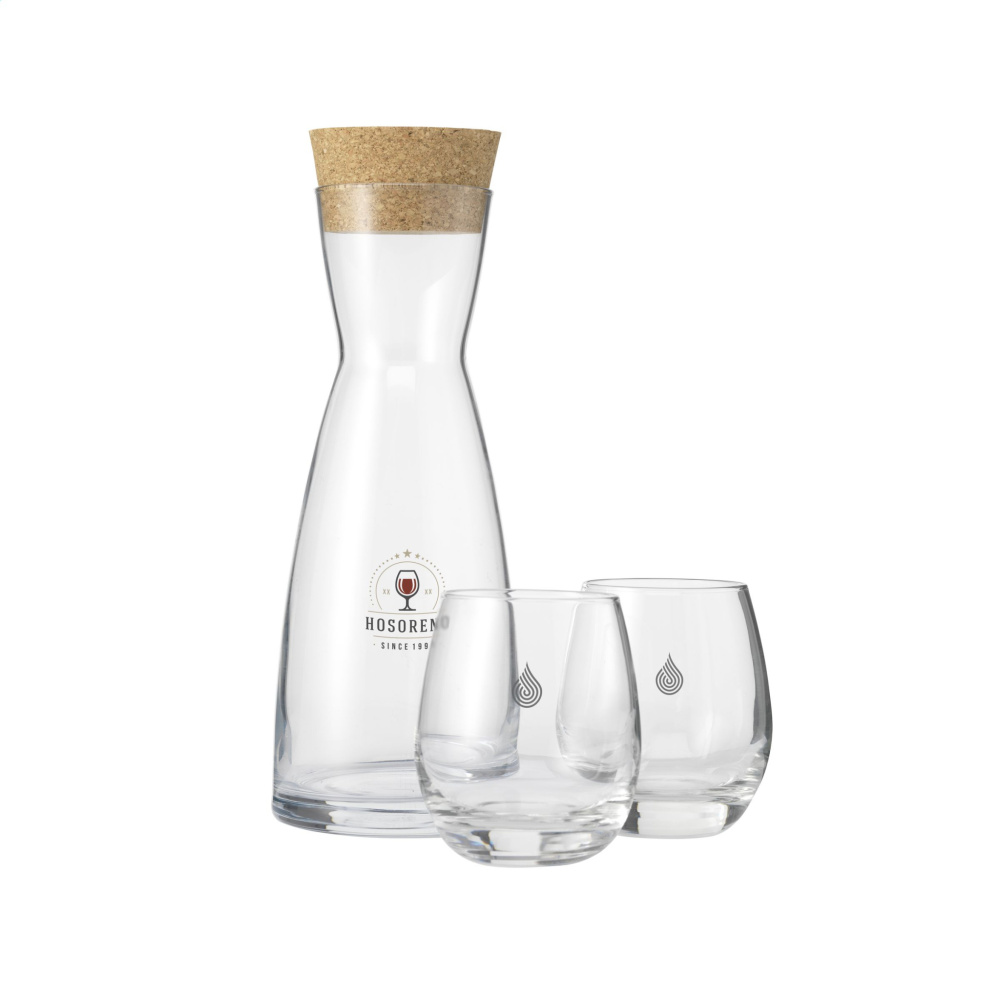 Logotrade corporate gifts photo of: Ypsilon Carafe 1 L with a cork cap