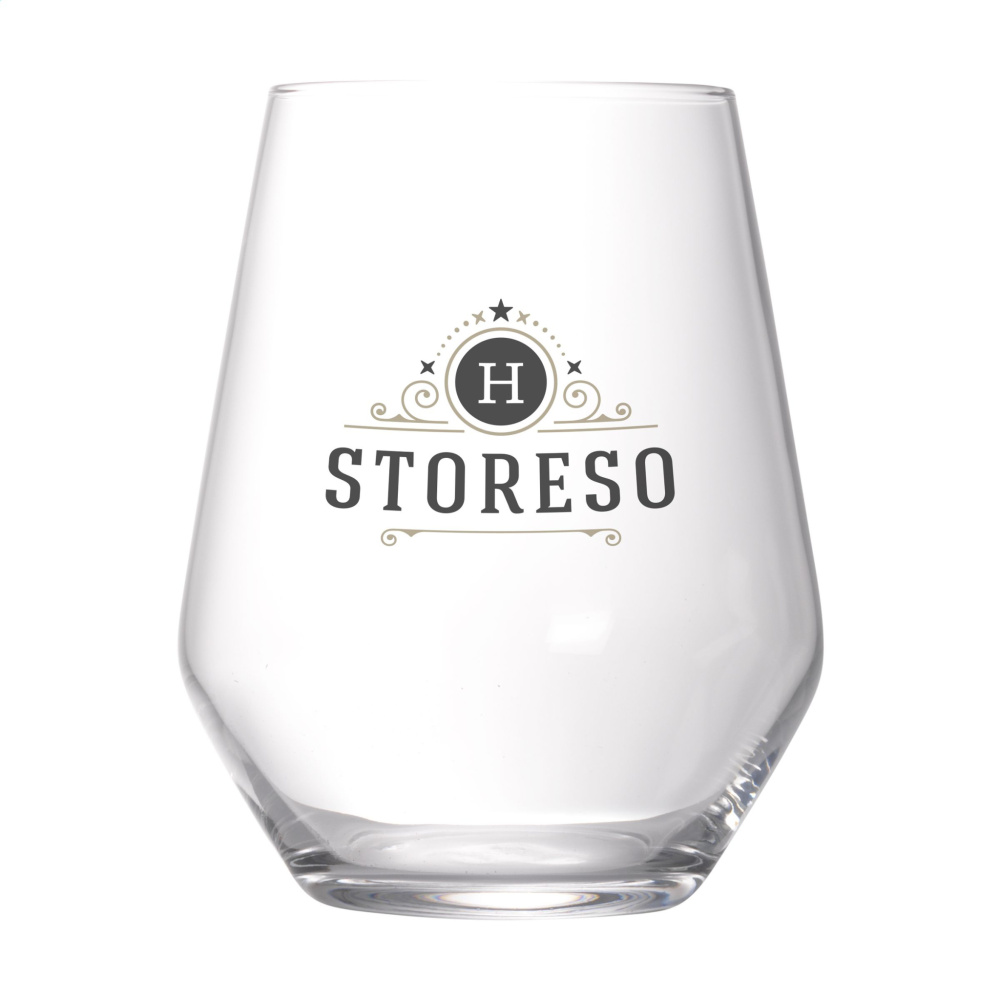 Logo trade promotional item photo of: Loire Water Glass 400 ml