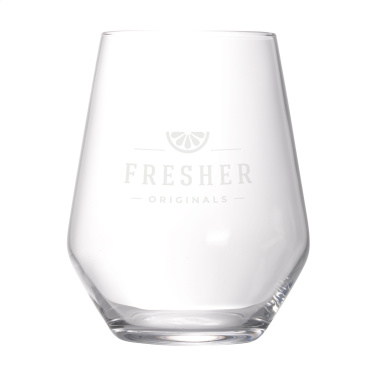 Logotrade promotional products photo of: Loire Water Glass 400 ml