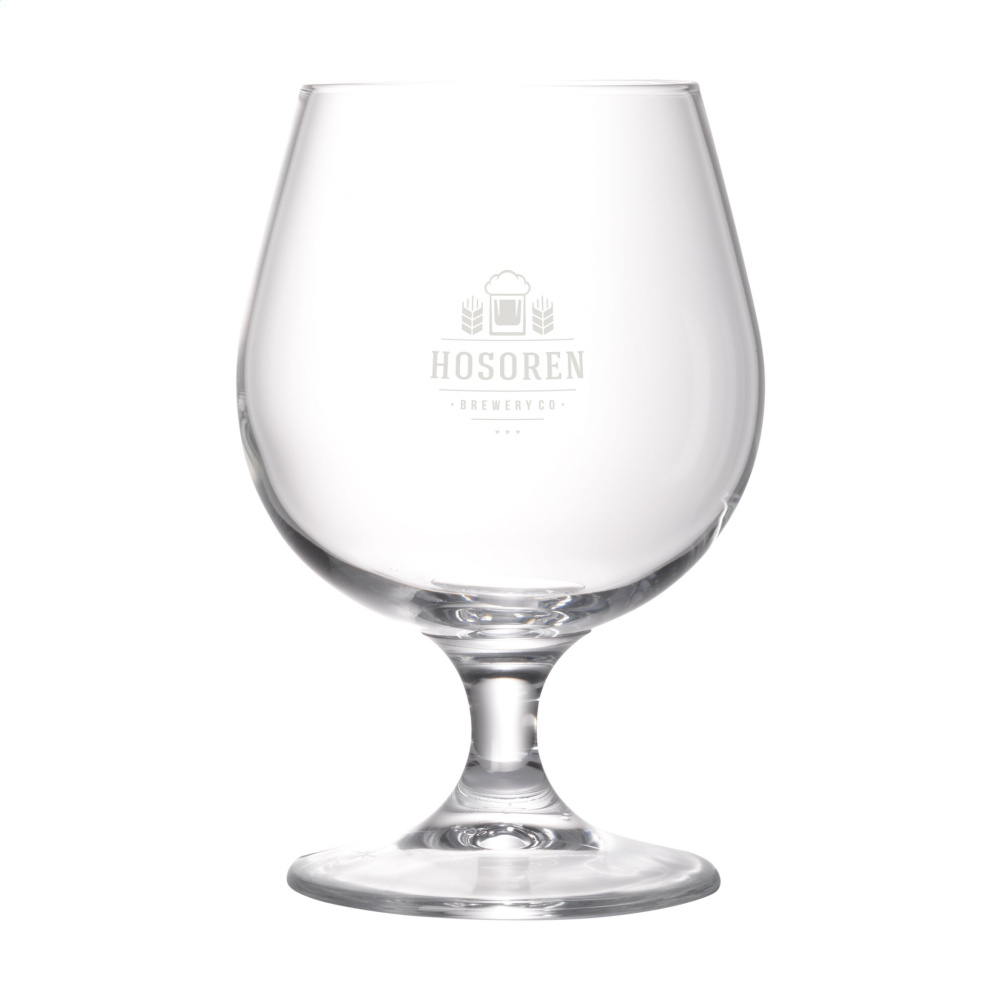 Logo trade promotional item photo of: Snifter Beer Glass 530 ml