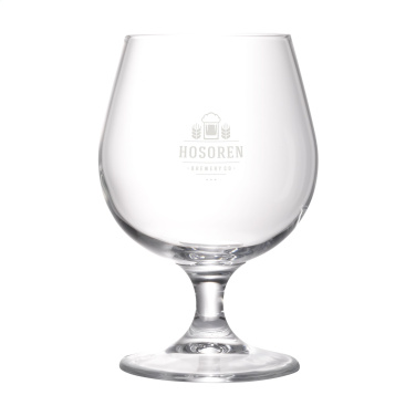 Logo trade promotional products image of: Snifter Beer Glass 530 ml