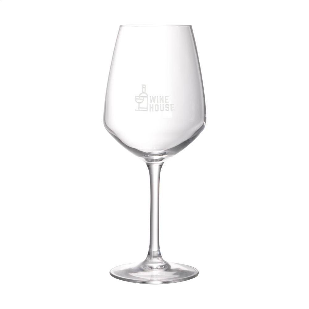 Logo trade promotional items picture of: Loire Wine Glass 400 ml