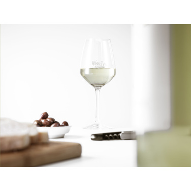 Logo trade corporate gifts image of: Loire Wine Glass 400 ml