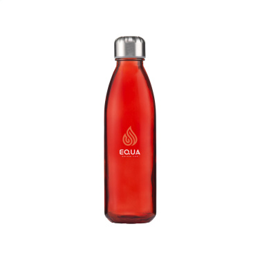 Logo trade promotional products image of: Topflask Glass 650 ml drinking bottle