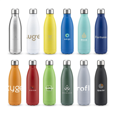 Logo trade promotional gifts image of: Topflask 790 ml single wall drinking bottle