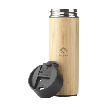 Logotrade promotional item picture of: Sakura 360 ml bamboo thermo bottle/thermo cup