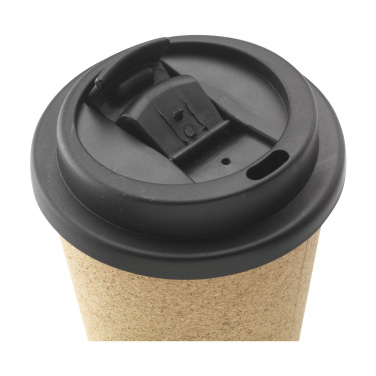 Logo trade promotional products picture of: Attea Cork 350 ml coffee cup