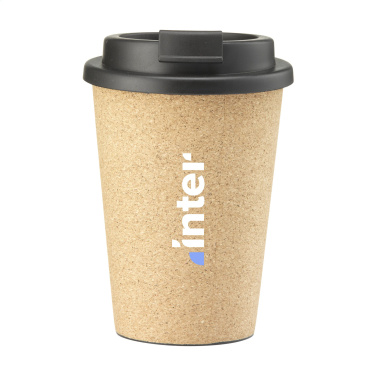 Logotrade promotional merchandise image of: Attea Cork 350 ml coffee cup