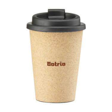 Logo trade promotional items picture of: Attea Cork 350 ml coffee cup