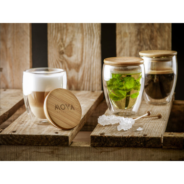 Logotrade corporate gift image of: Alba 350 ml double-walled glass