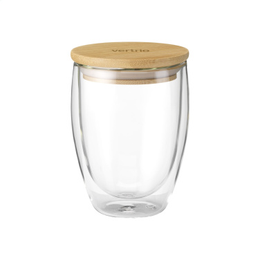 Logo trade promotional items image of: Alba 350 ml double-walled glass