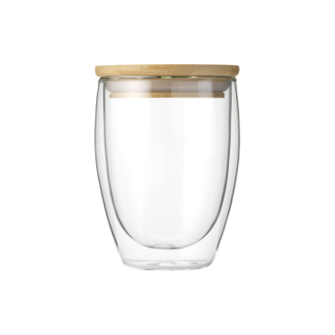 Logo trade promotional giveaways image of: Alba 350 ml double-walled glass