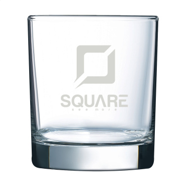 Logotrade promotional gift image of: Scott Water Glass 300 ml