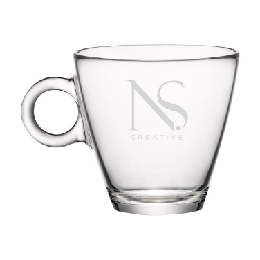 Logo trade corporate gifts picture of: Lugano Espresso Glass 100 ml