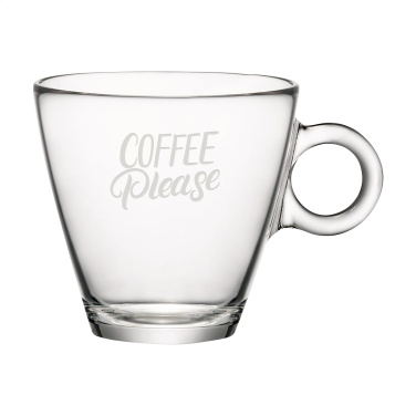 Logo trade promotional gifts image of: Lugano Espresso Glass 100 ml