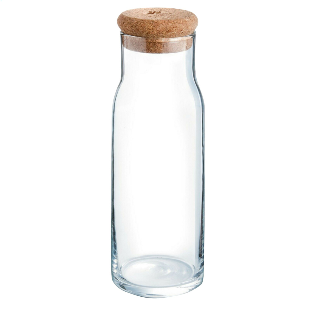 Logotrade advertising product picture of: Algarve Carafe 1 L with a cork cap