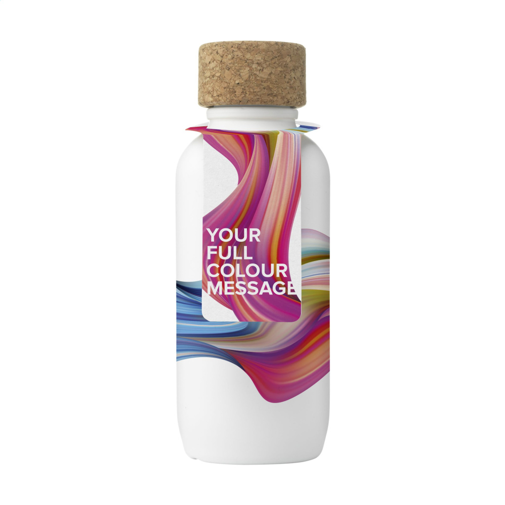 Logo trade promotional giveaways image of: EcoBottle 650 ml plant based - made in the EU