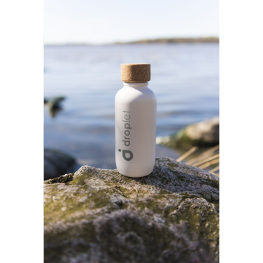 Logo trade promotional merchandise photo of: EcoBottle 650 ml plant based - made in the EU