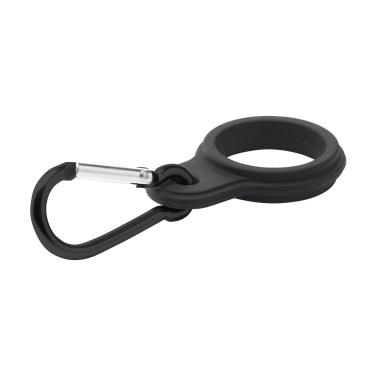 Logo trade corporate gift photo of: Bottle Carabiner carrying loop for drinking bottle