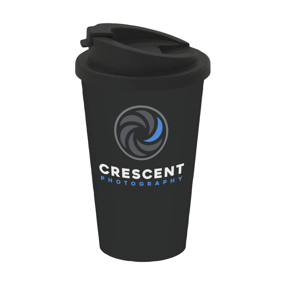 Logotrade promotional product image of: Coffee Mug Premium Deluxe 350 ml coffee cup