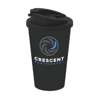 Logo trade promotional merchandise photo of: Coffee Mug Premium Deluxe 350 ml coffee cup