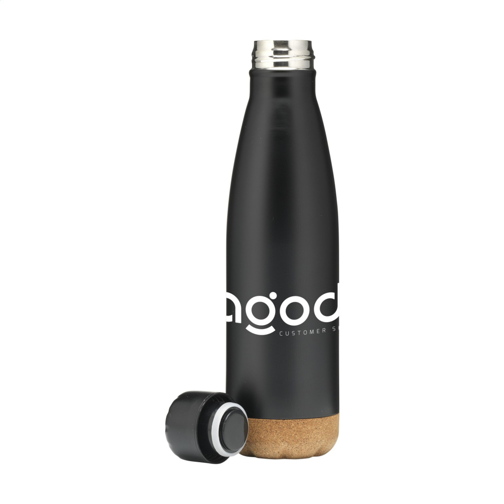 Logotrade business gifts photo of: Topflask Cork 470 ml drinking bottle