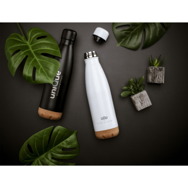 Logotrade promotional gift picture of: Topflask Cork 470 ml drinking bottle