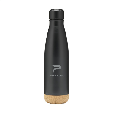 Logo trade promotional giveaways picture of: Topflask Cork 470 ml drinking bottle
