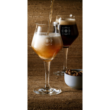 Logo trade promotional merchandise picture of: Crown Sommelier Beer Glas 420 ml